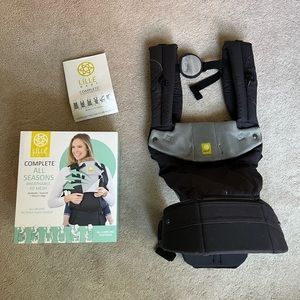 LÍLLÉbaby COMPLETE All Seasons in Charcoal Silver